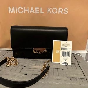 Small Black Michael Kors Crossbody
